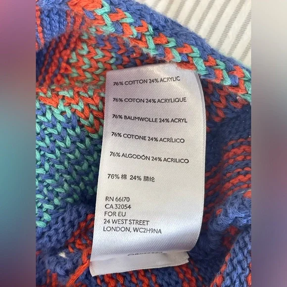 Free People Bermuda combo oversized sweater - Picture 10 of 11